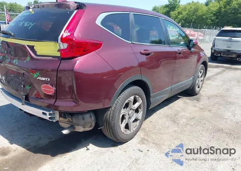 2018 Honda Cr-V Ex-L/Ex-L Navi from USA, damaged, VIN 2HKRW2H81JH680734
